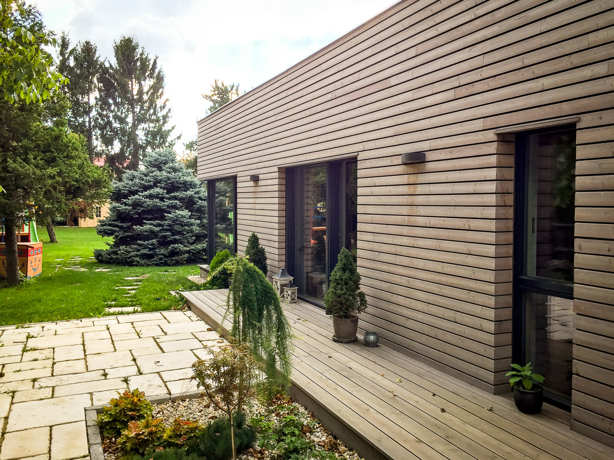  smartwin v novej, zadnej časti domu. autor projektu: Createrra 