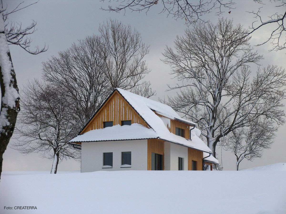  smartwin v extrémnych zimných podmienkach.  Autor projektu: Createrra 