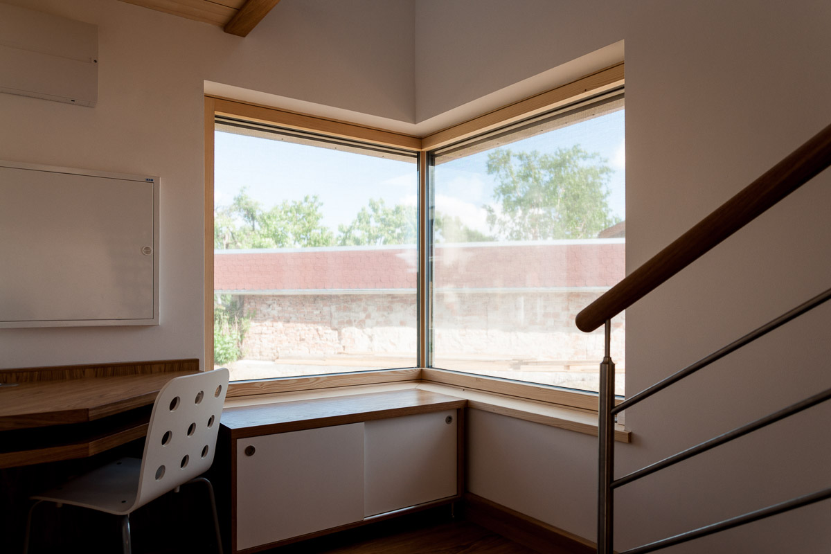  smartwin rohové okno.  Autor projektu: Createrra 