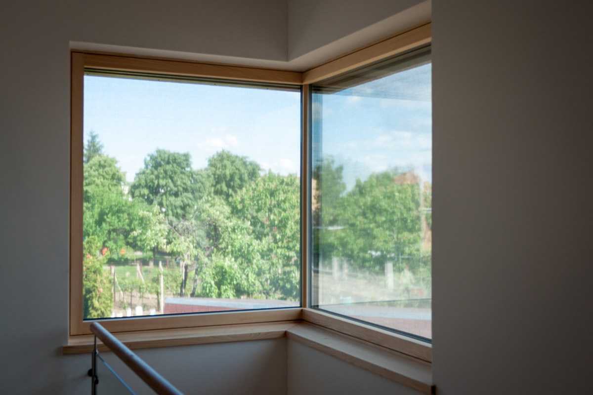  smartwin rohové okno  Autor projektu: Createrra 